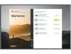 NORTON 360 DELUXE 50GB +VPN 1 uživatel pro 5 zařízení na 3  roky