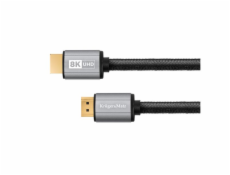 Kabel KRUGER & MATZ KM1265 HDMI 8K 1,8m