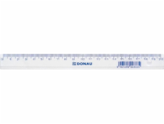 Donau Pravítko 20cm, přívěsek, průhledné