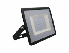 LED projektor 100W 8700lm 4000K IP65 černý 215965