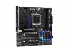 ASRock MB Sc AM5 B650 PG Riptide, AMD B650, 4xDDR5, 1xDP, 1xHDMI, mATX
