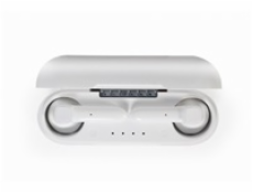 Sluchátka/sluchátka Gembird TWS-VIE-GW bezdrátová uší/USB Type-C Bluetooth bílá