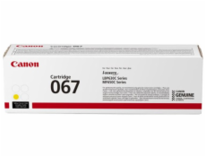Canon Toner Cartridge 067 Y yellow