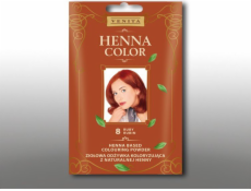 Henna Color 30G 8 RUBIN Omalování kondicionér