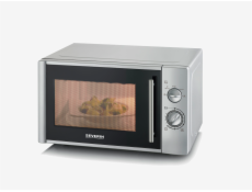 Mikrovlnná trouba Severin, MW 7773, horkovzdušná, 20 l, s grilem, 800 / 1 350 W, talíř 24,5 cm