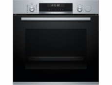 Bosch Séria 6 HRG5180S0 oven 71 LA Black Stainless steel