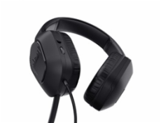 Káblové slúchadlá Trust GTX 415 Zirox, čierne