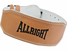 Allright KULTURISTICKÝ PÁS, velikost S, přírodní