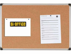 Bi-Office BI-OFFICE KORKOVÁ DESKA 60X90CM HLINÍKOVÝ RÁM