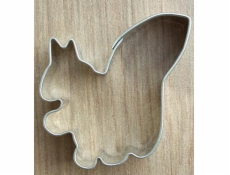Vykrajovátko veverka 4,3x3,2 cm