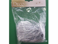 Lameta vánoční 17 g vlasy stříbrná