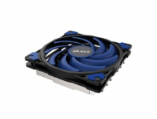 AKASA chladič CPU ALUCIA H6LS (Height of 57mm), 12cm fan
