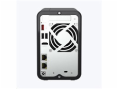 QNAP 2-Bay desktop NAS, Intel® Celeron®, 8 GB DDR4, 2 x 3.5 /2.5  SATA, M.2 PCIe Gen3, 2x 2.5GbE