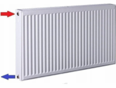 Radiátor Caradon K33 500/1400 Thermotheotek s pozastavením 2852W