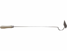 Vyhrabávač krbový 50 cm s dřevěnou rukojetí