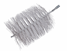 Kartáč rourový silon 160 mm M12 (délka hlavy 200 mm)