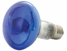 QTX R80 230V/60W E27, modrá