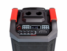 Přenosný reproduktor na vozík Aiwa černý (KBTUS-608)