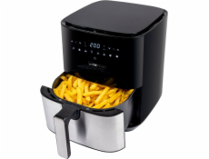 Clatronic FR 3782 H inox Heißluft-Fritteuse