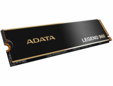 ADATA Legend 960 4TB, ALEG-960-4TCS ADATA LEGEND 960/4TB/SSD/M.2 NVMe/Čierna/5R