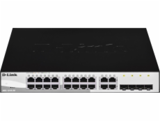 D-link-16 10/100/1000 Base-T port with 4 x 1000Base