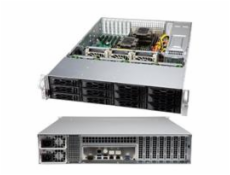 SUPERMICRO 2U chassis 12x 3,5  HS SAS3/SATA/NVMe, 2x920W (80PLUS Platinum)