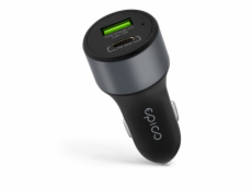 45W PD CAR CHARGER space gray EPICO