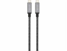 THUNDERBOLT 4 CABLE space grey EPICO