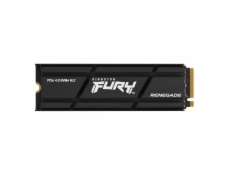Kingston SSD 2000GB Fury Renegade PCIe 4.0 NVMe M.2 (čtení/zápis: 7300/7000MB/s; 1M/1M IOPS) Heatsink