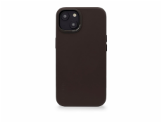Decoded Leather Backcover iPhone 14 Plus Chocolate Brown