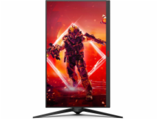 AOC AG275QZN - 27-inch AGON-series QHD VA displej 2560x1440 16:9 1ms 400cd/m2 USB Hub HAS HDR400 Gmenu