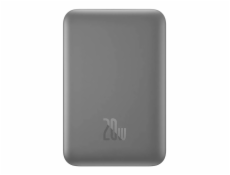 Powerbanka Baseus Magnetic Mini 10000mAh, USB-C 20W (čierna)