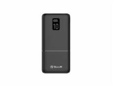 Tellur PD102 Boost Pro 10000mAh PowerBanka 2xQC3.0 22.5W + PD 20W, LCD display, černá
