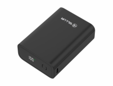 Tellur PD702 Compact Pro 20000mAh PowerBanka QC3.0 22.5W + PD20W, LCD display, černá