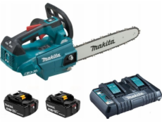Motorová píla Makita DUC306PT2B 2 x 18 V 30 cm