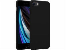 Barevný kryt Crong Crong - Pouzdro pro iPhone SE 2020 / 8 / 7 (černé) univerzální Barevný kryt Crong Crong - Pouzdro pro iPhone SE 2020 / 8 / 7 (černé) univerzální