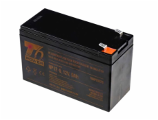 T6 POWER Akumulátor pre UPS, NP12-9,  12V, 9Ah