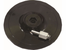 Unašeč 125mm na suchý zip stopka 6mm