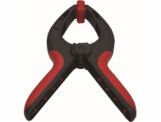 Svěrka pružinová 115x42 mm plast měkčená rukojeť