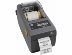 ZD411 DT - 203 dpi, USB, Host, Ethernet, BT,MCslot