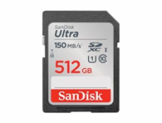 Paměťová karta Sandisk Ultra 512 GB SDXC Memory Card 150 MB/s 
