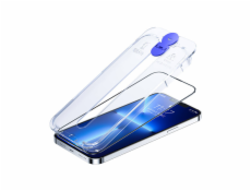 Joyroom Joyroom Knight Glass pre iPhone 14 Plus s montážnou sadou Transparent (JR-H11)