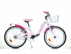 Dětské jízdní kolo Dino Bikes 204R bílé 20  dívčí