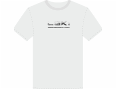 Tričko Leki LE s LOGEM LEKI bílo-černé L