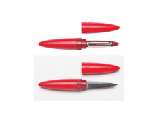 ViceVersa inky patato peeler red 13532