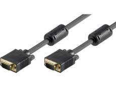 D-Sub (VGA) - D-Sub (VGA) kábel 2m čierny