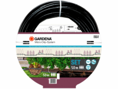 Gardena Micro-Drip-System Set Hecke/Sträucher 50m