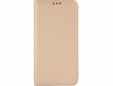 Puzdro TelForceOne Smart Magnet Case pre Samsung Galaxy S21 FE zlaté