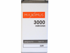 Baterie Maxximus BAT MAXXIMUS SAM GALAXY S5 3000 mAh EB-BG900BBE