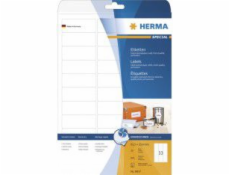 Herma Self -adhesivní štítky White Mat, 825 PCS (8837)